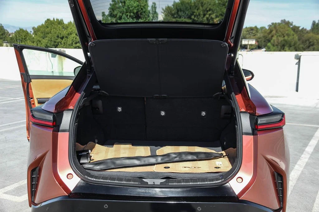Certified Used 2024 BLACK/COPPER CREST Lexus 300e Premium image 25