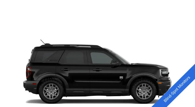 New 2026 Shadow Black Ford Big Bend® image 5