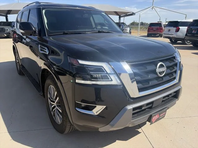 Used 2022 Black Nissan SL image 7