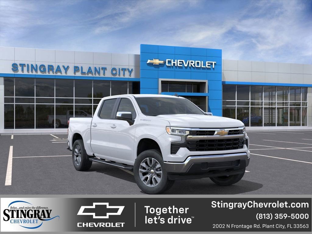 2026 Chevrolet Silverado 1500 LT