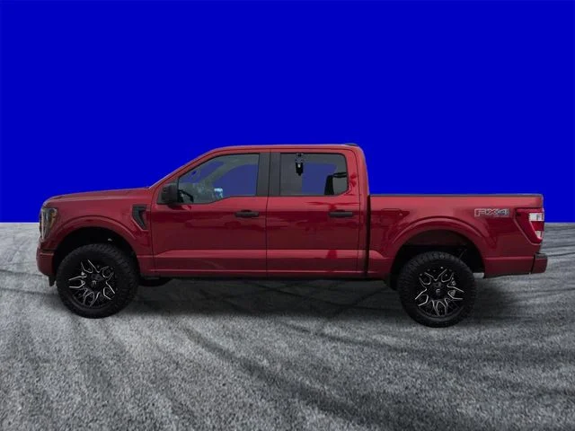 Certified Used 2023 Red Ford XL image 7