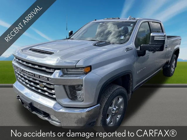 2022 Chevrolet Silverado 3500HD LTZ