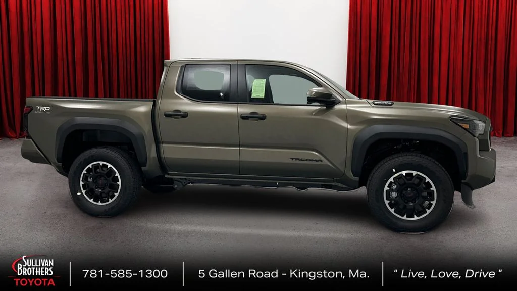New 2026 Bronze Oxide Toyota TRD Off-Road i-FORCE MAX image 4