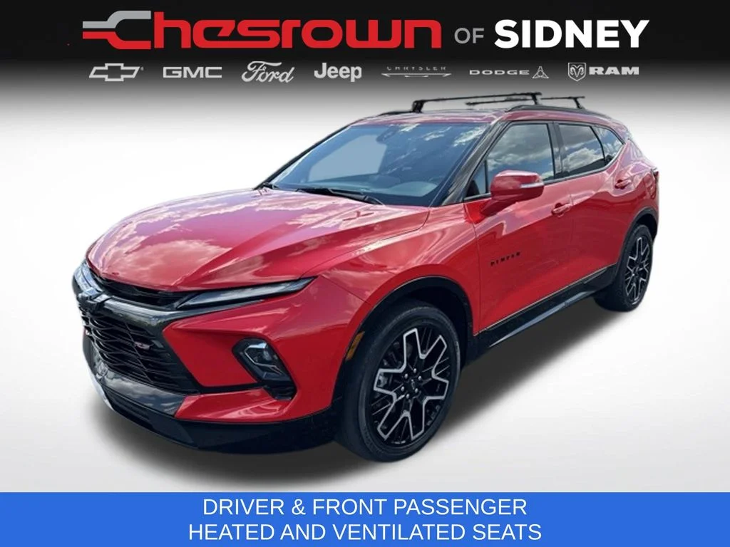 Used 2023 Red Chevrolet RS image 1