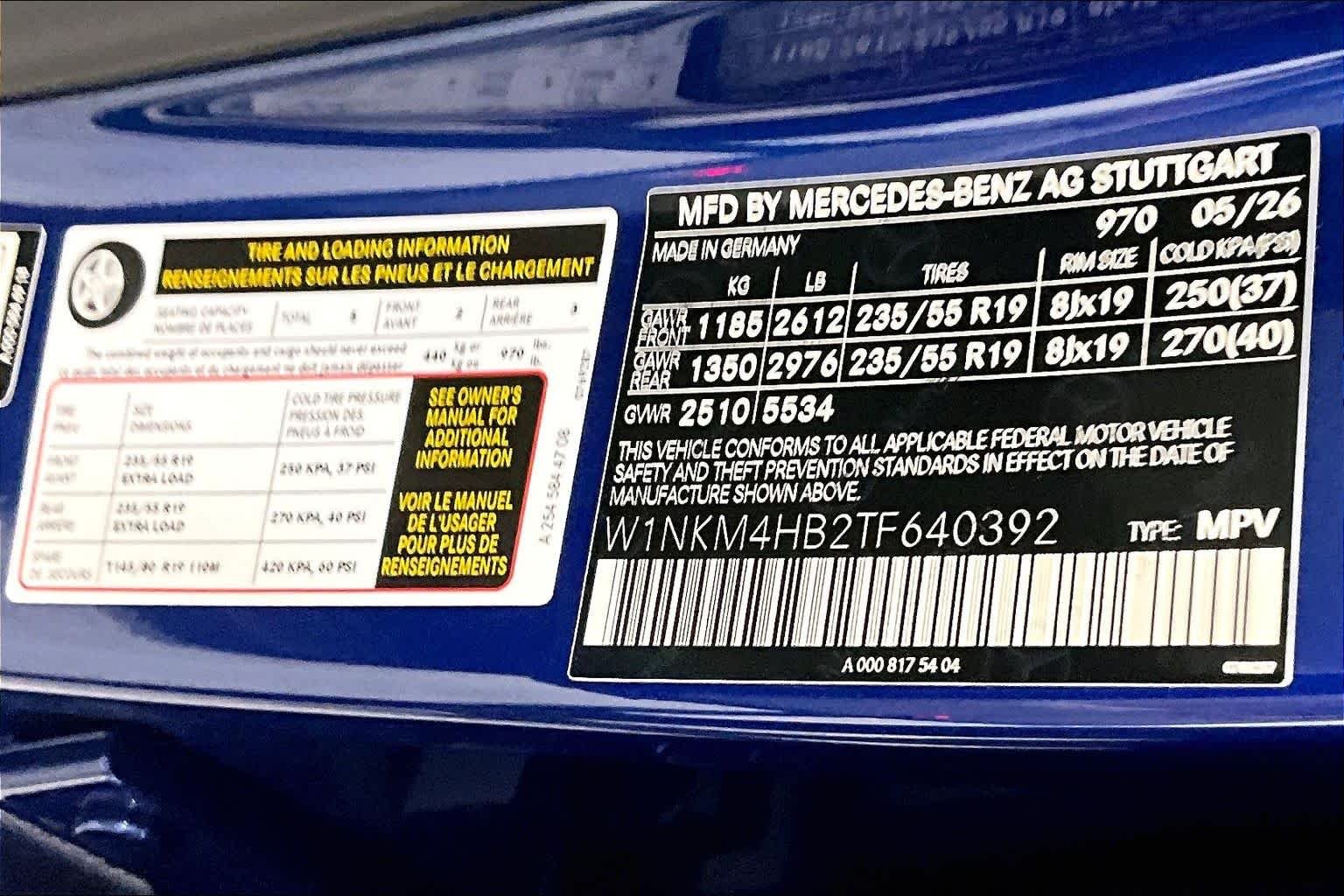 New 2026 Starling Blue Metallic Mercedes-Benz GLC 300 image 21