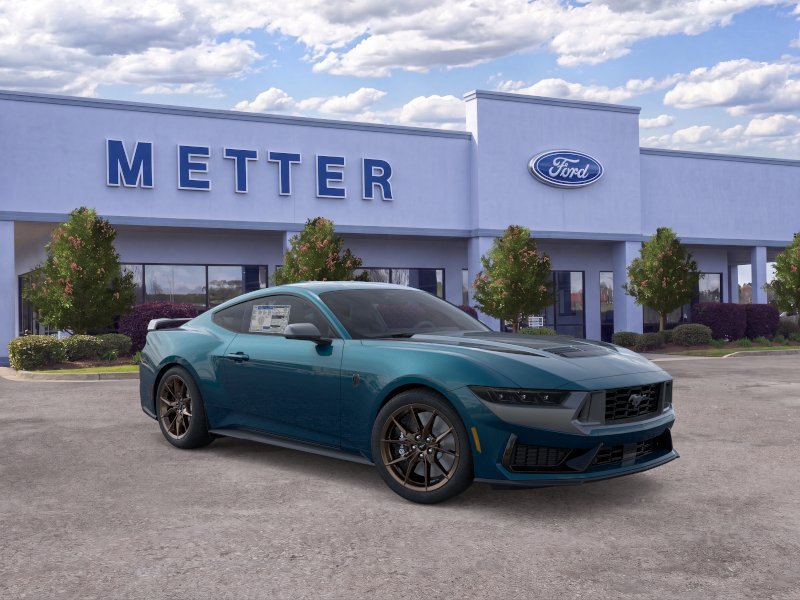 New 2026 Adriatic Blue Metallic Ford Dark Horse® image 29