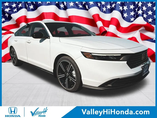 2026 Honda Accord Hybrid Sport