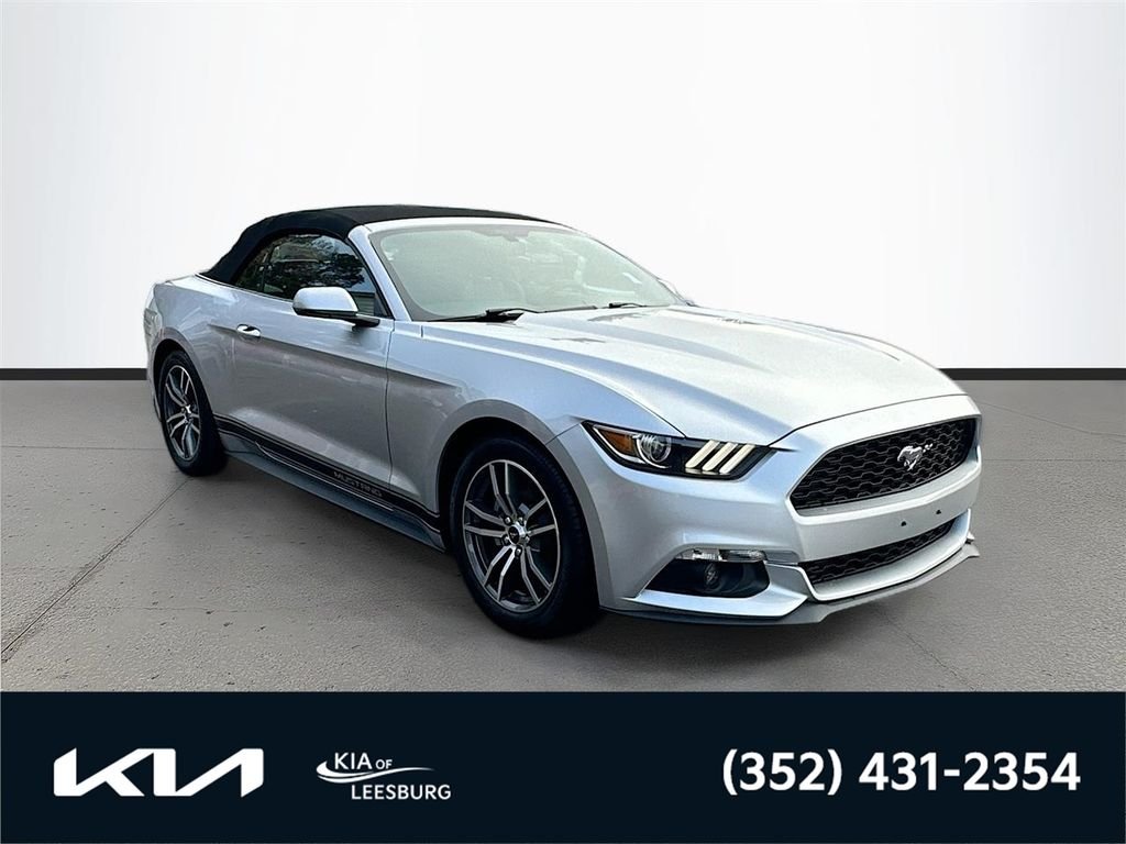 2015 Ford Mustang EcoBoost Premium