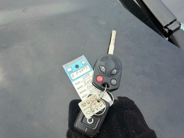 Used 2018 Black Ford SEL image 9