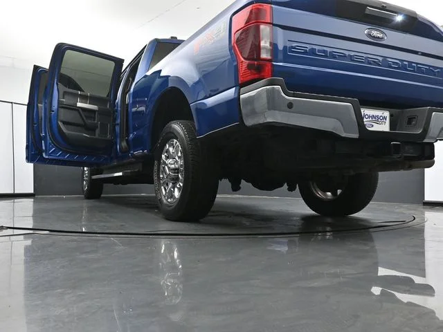Used 2022 Blue Ford Lariat image 38