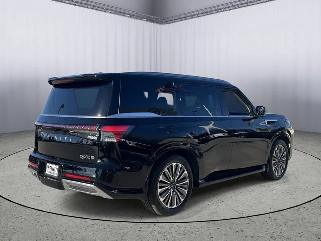 New 2027 BLACK OBSIDIAN INFINITI Luxe 4WD image 9