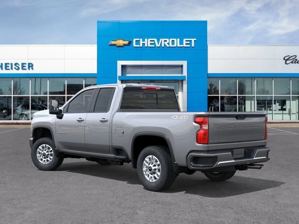 New 2026 Sterling Gray Metallic Chevrolet LT image 3