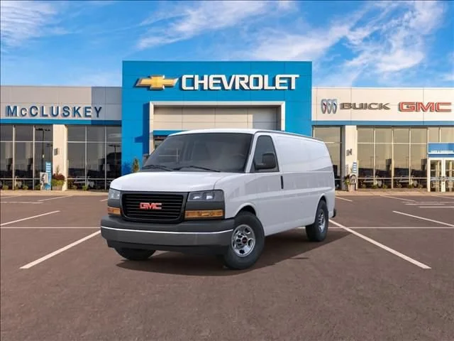 2026 GMC Savana Cargo Work Van - Photo 8