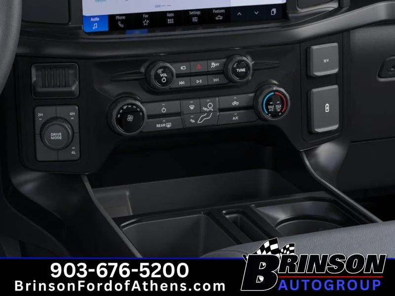 New 2026 Agate Black Metallic Ford STX® image 15