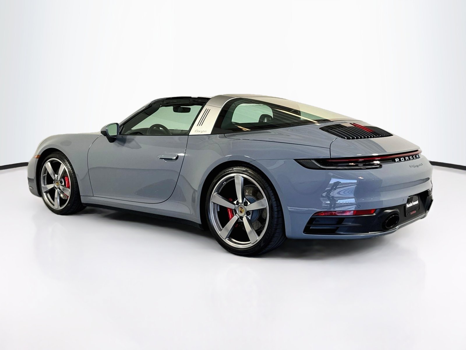 Used 2024 Agate Grey Metallic Porsche 4S image 3
