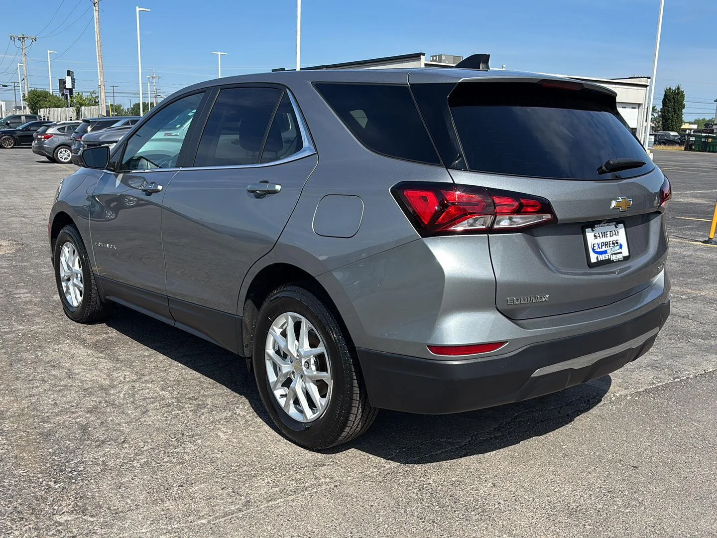 Used 2023 Sterling Gray Metallic Chevrolet LT image 5