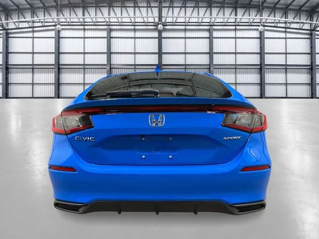 New 2026 Boost Blue Pearl Honda Sport image 4