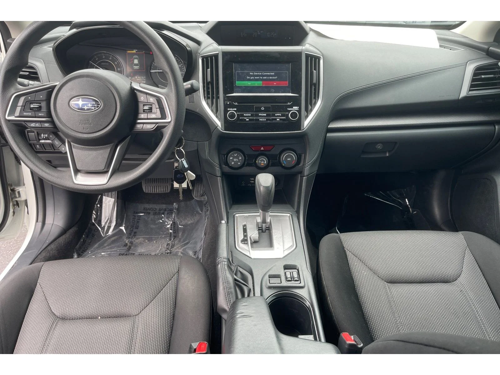 Used 2022 Crystal White Pearl Subaru Premium image 15