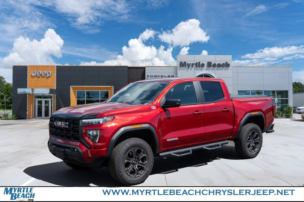 2025 GMC Canyon