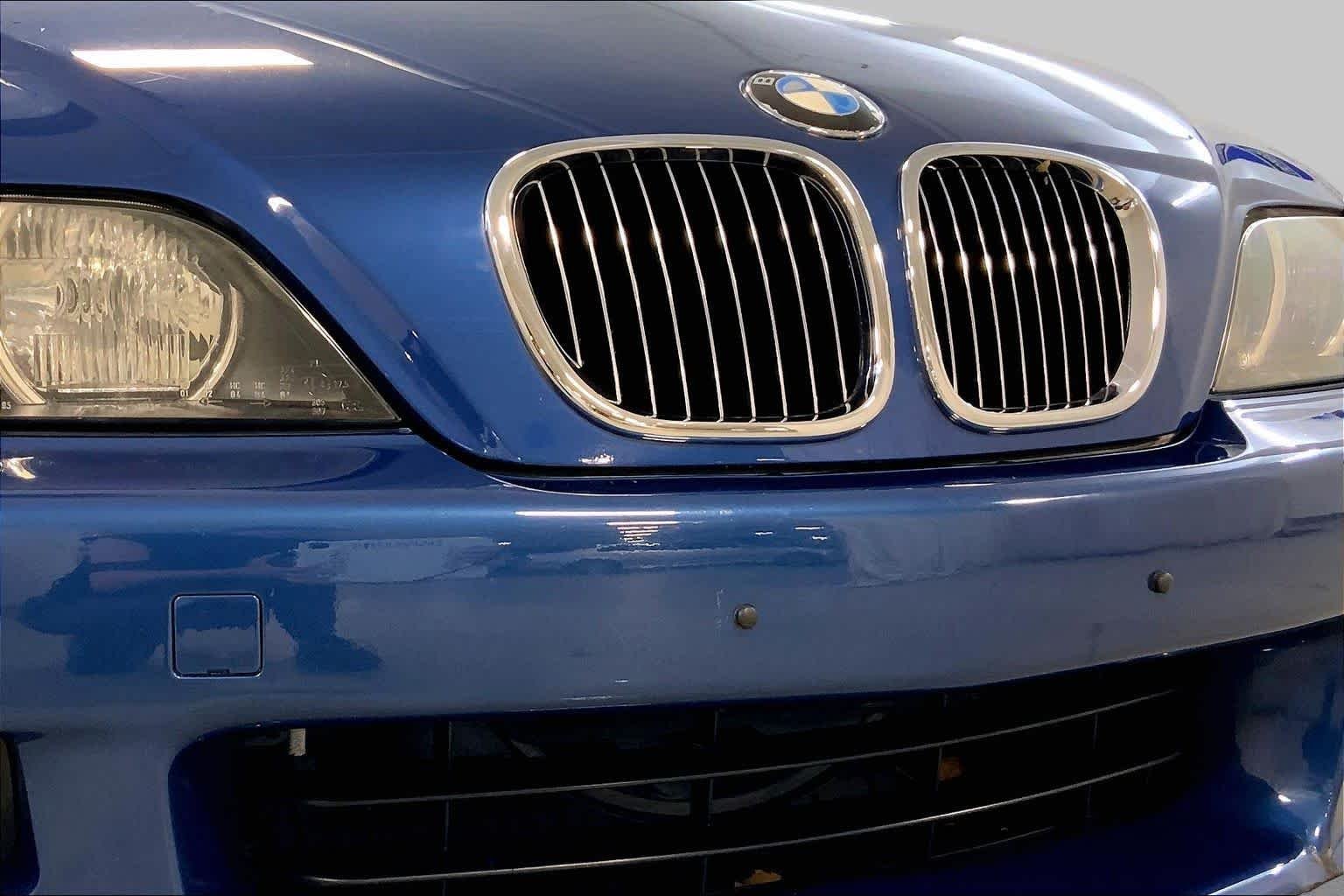 Used 2002 Topaz Blue Metallic BMW 2.5i image 31
