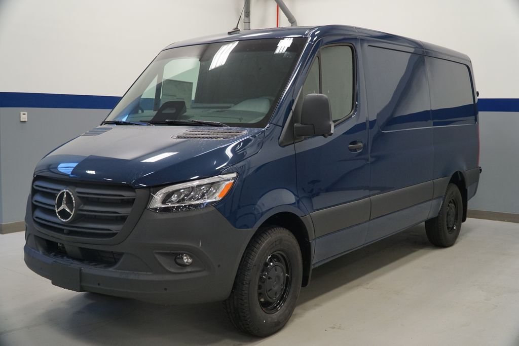 New 2026 Steel Blue Mercedes-Benz Cargo 144 WB image 3