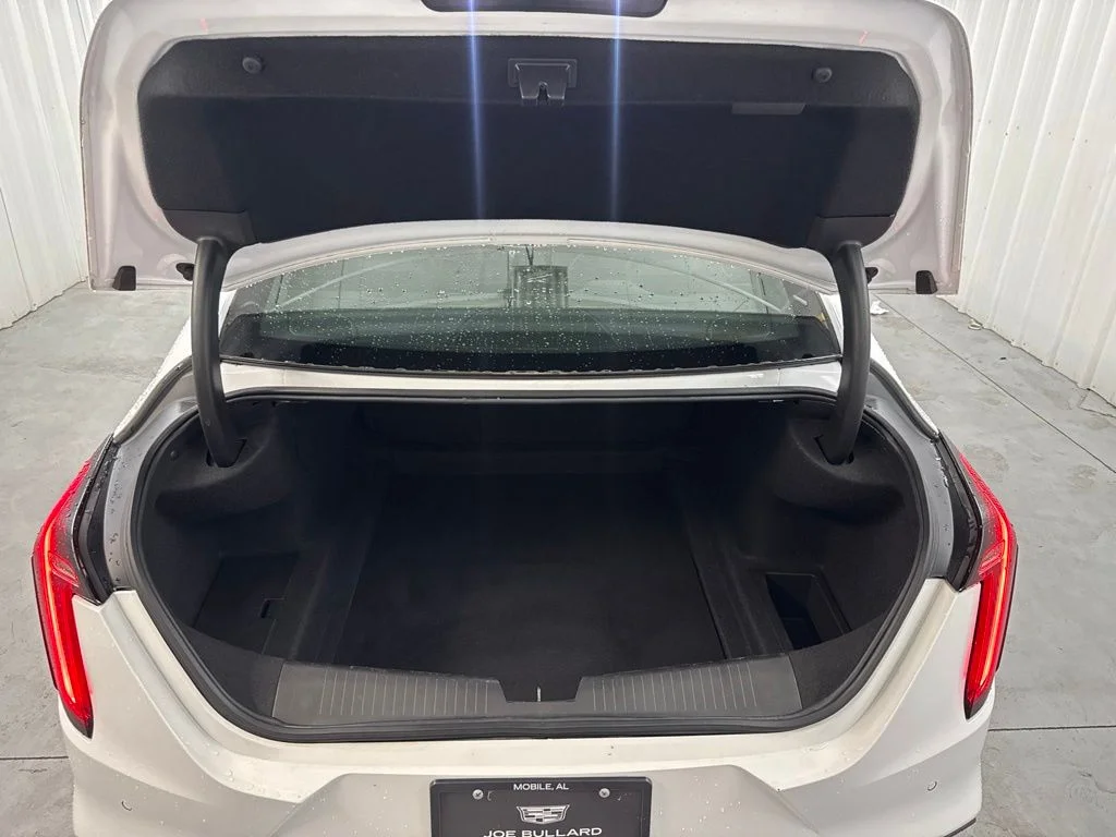 Used 2023 Summit White Cadillac Premium Luxury image 28