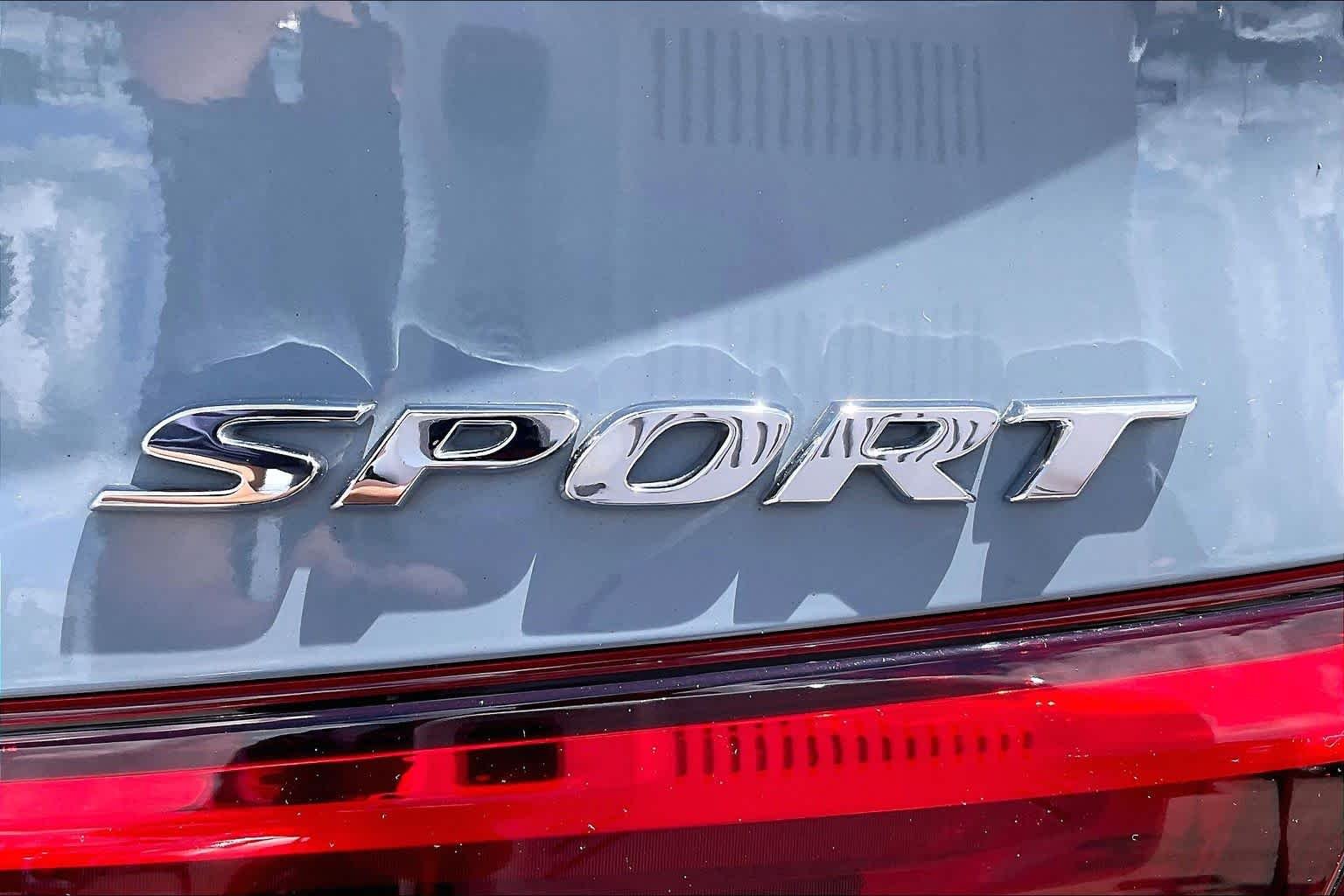 Used 2023 Sonic Gray Pearl Honda Sport image 10