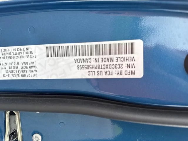 Used 2023 Frostbite Dodge R/T image 30
