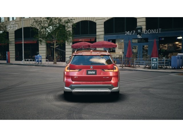 New 2026 Vegas Red Metallic BMW  image 5