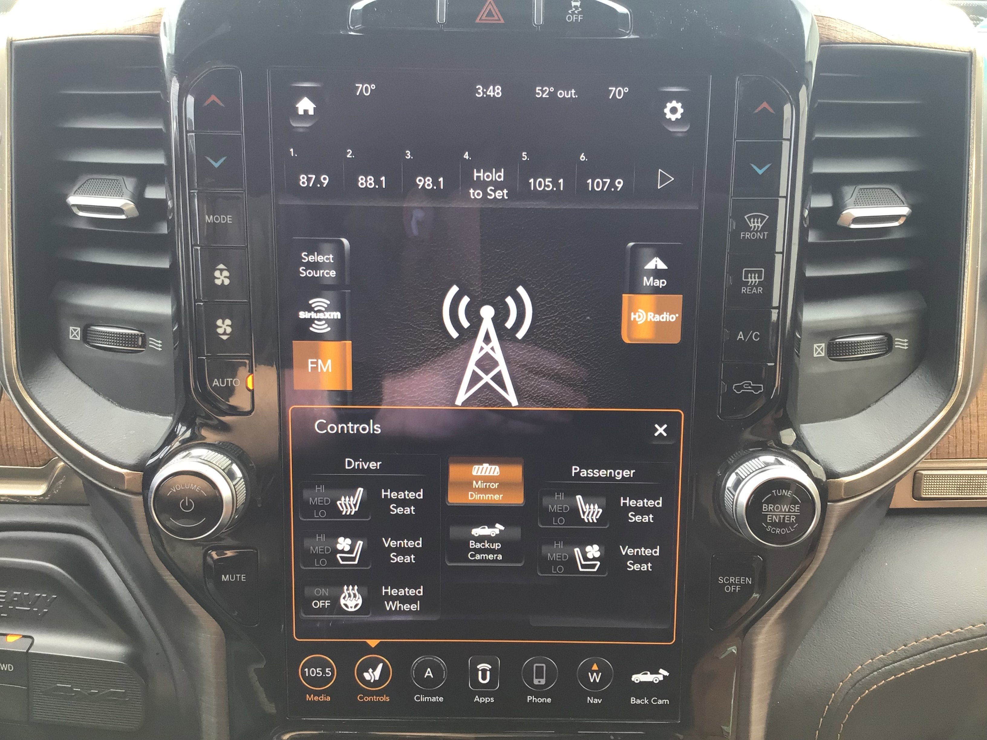Used 2019 White Ram Laramie Longhorn image 19
