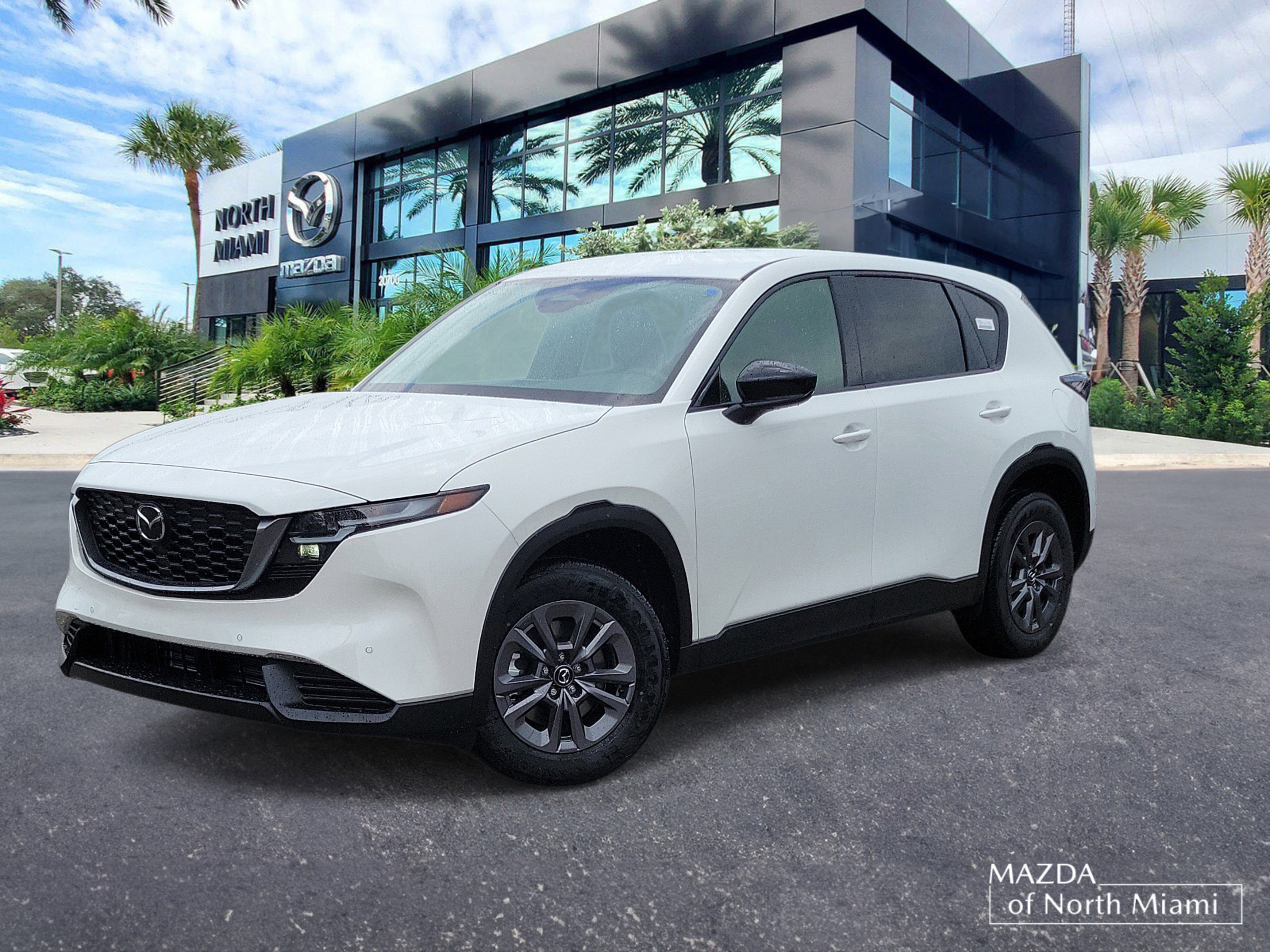 New 2026 Rhodium White Metallic Mazda 2.5 S Select image 1