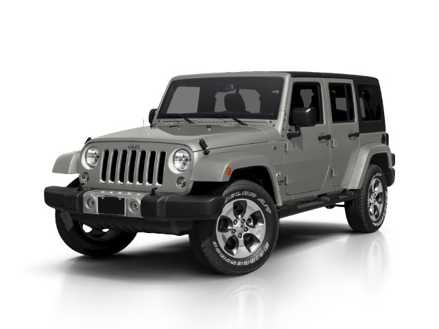 Used 2016 Silver Jeep Unlimited Sahara image 1