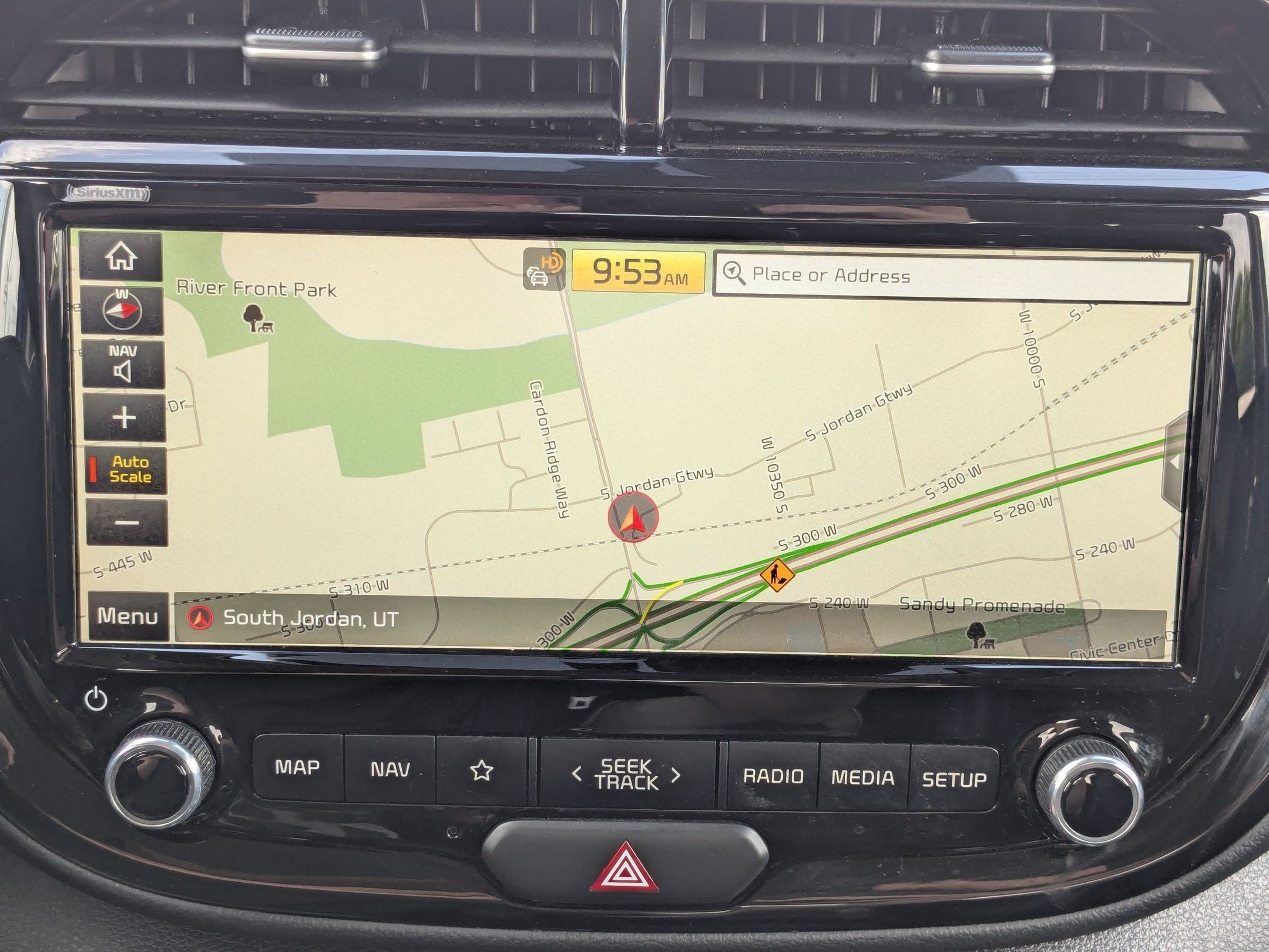 Used 2020 Neptune Blue Kia EX image 19