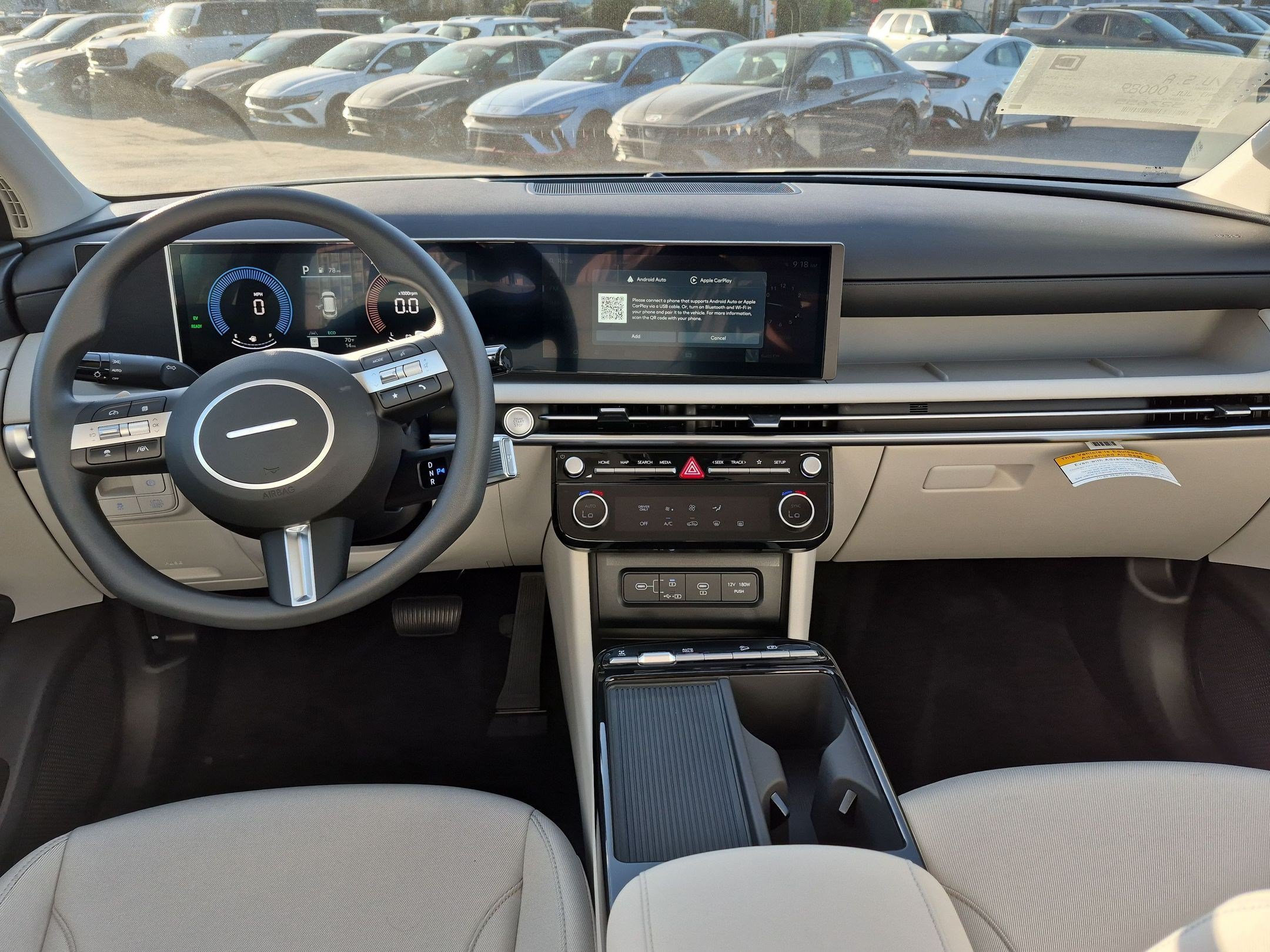 New 2026 Creamy White Pearl Hyundai Blue image 22