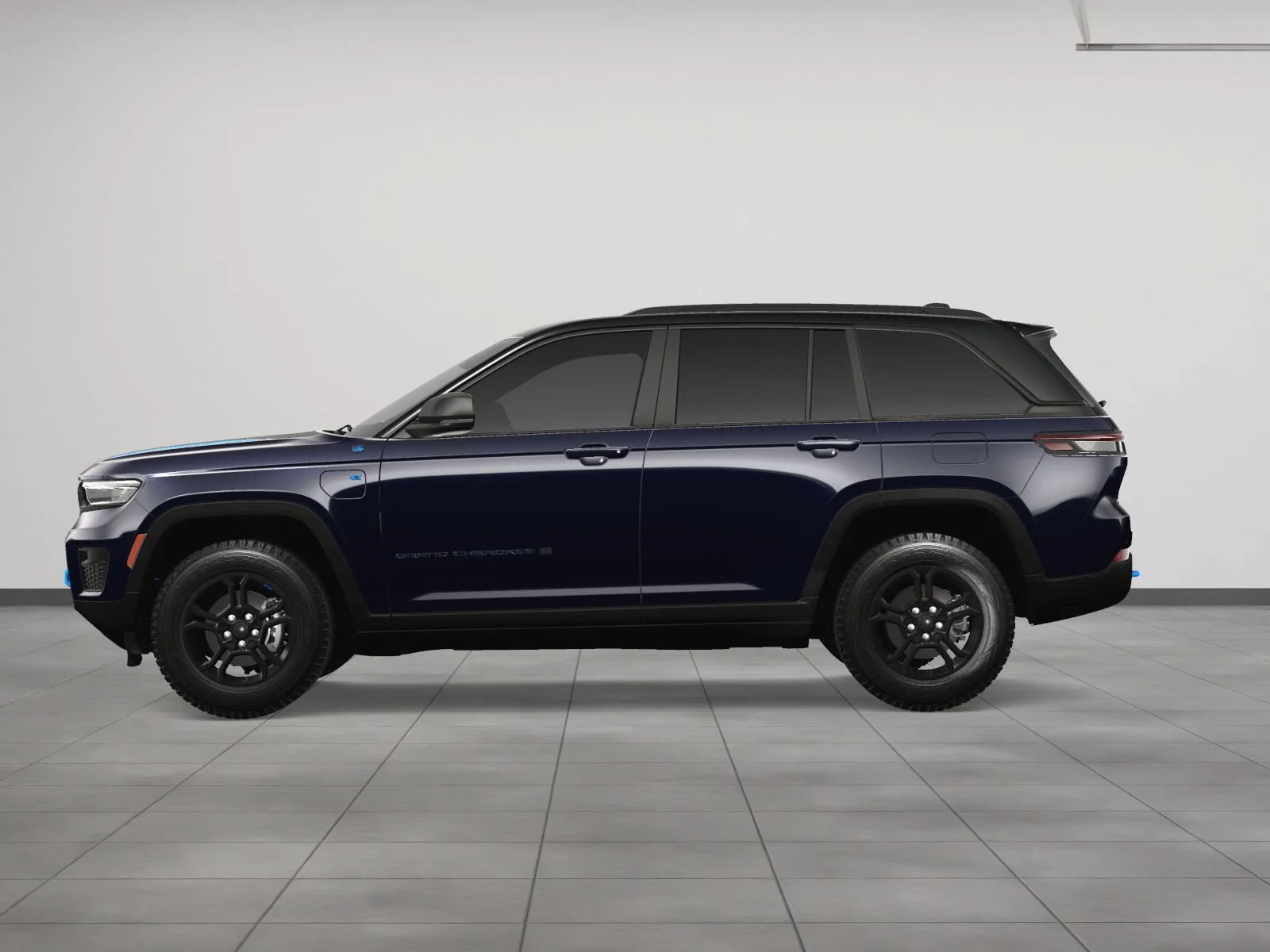 New 2024 Midnight Sky Exterior Paint Jeep Trailhawk 4xe image 33