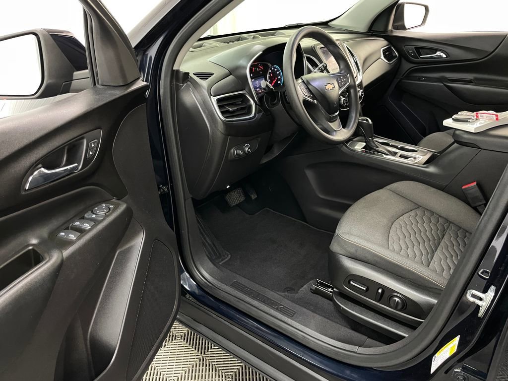 Certified Used 2021 MIDNIGHT BLUE METALLIC Chevrolet LT image 19