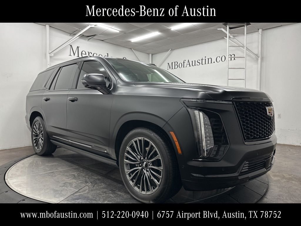 2025 Cadillac Escalade 4WD Sport Platinum's photo