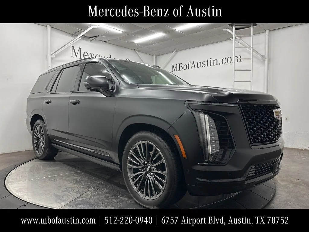 2025 Cadillac Escalade