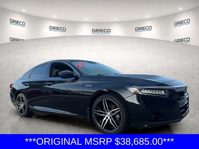 2022 Honda Accord Hybrid Touring