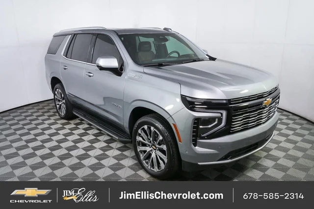 2026 Chevrolet Tahoe High Country