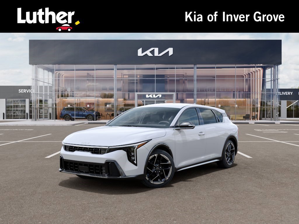 New 2026 Snow White Pearl Kia GT-Line image 1