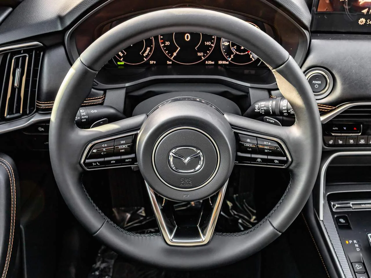 New 2026 Rhodium White Premium Mazda Premium Plus AWD image 15