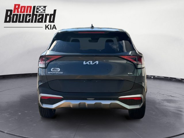 Used 2024 Gray Kia LX image 3