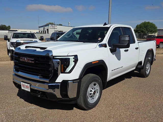 New 2026 GMC Sierra 2500 HD Pro Four Wheel Drive Double Cab