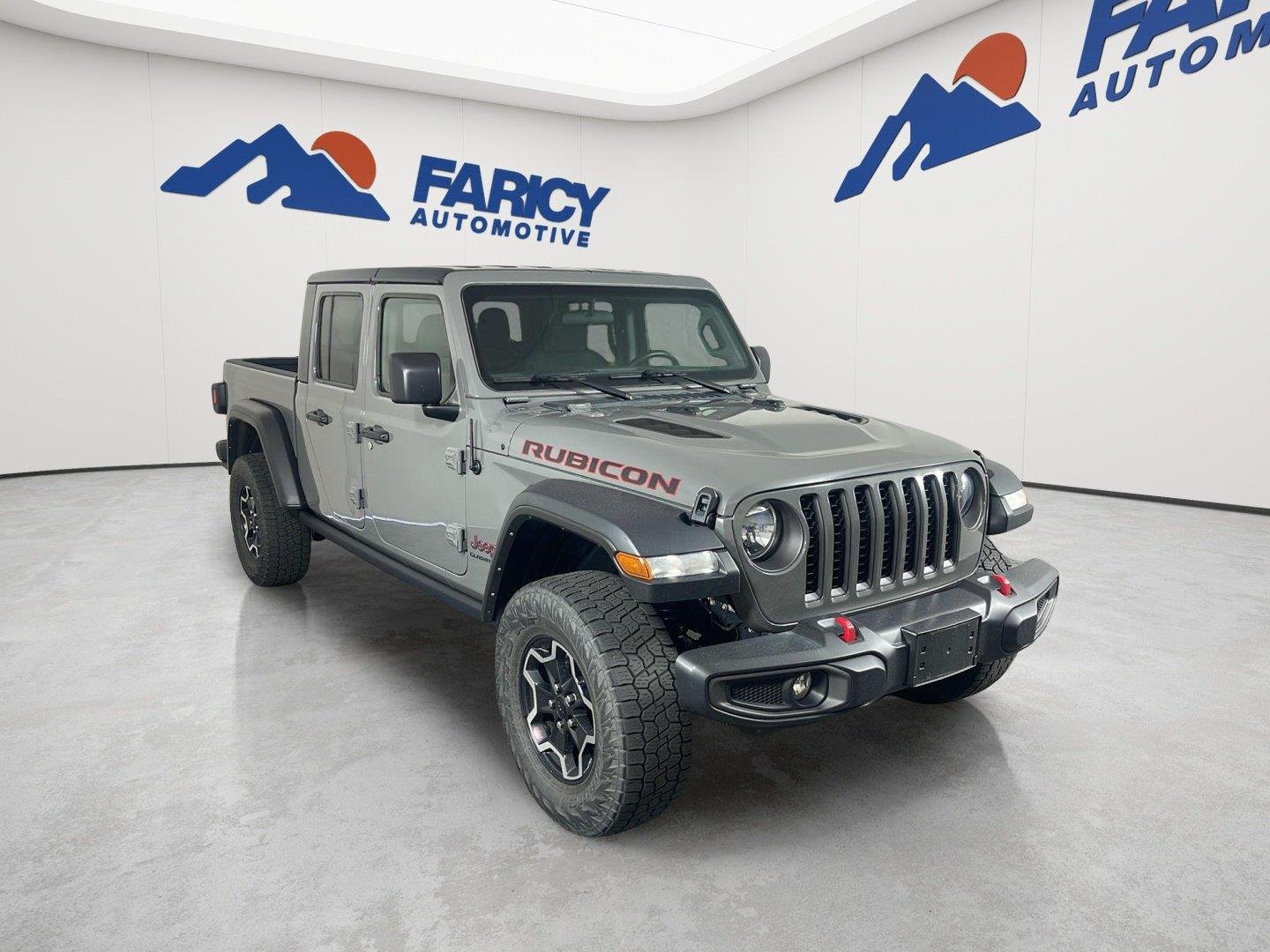Used 2021 Sting-Gray Clearcoat Jeep Rubicon image 4