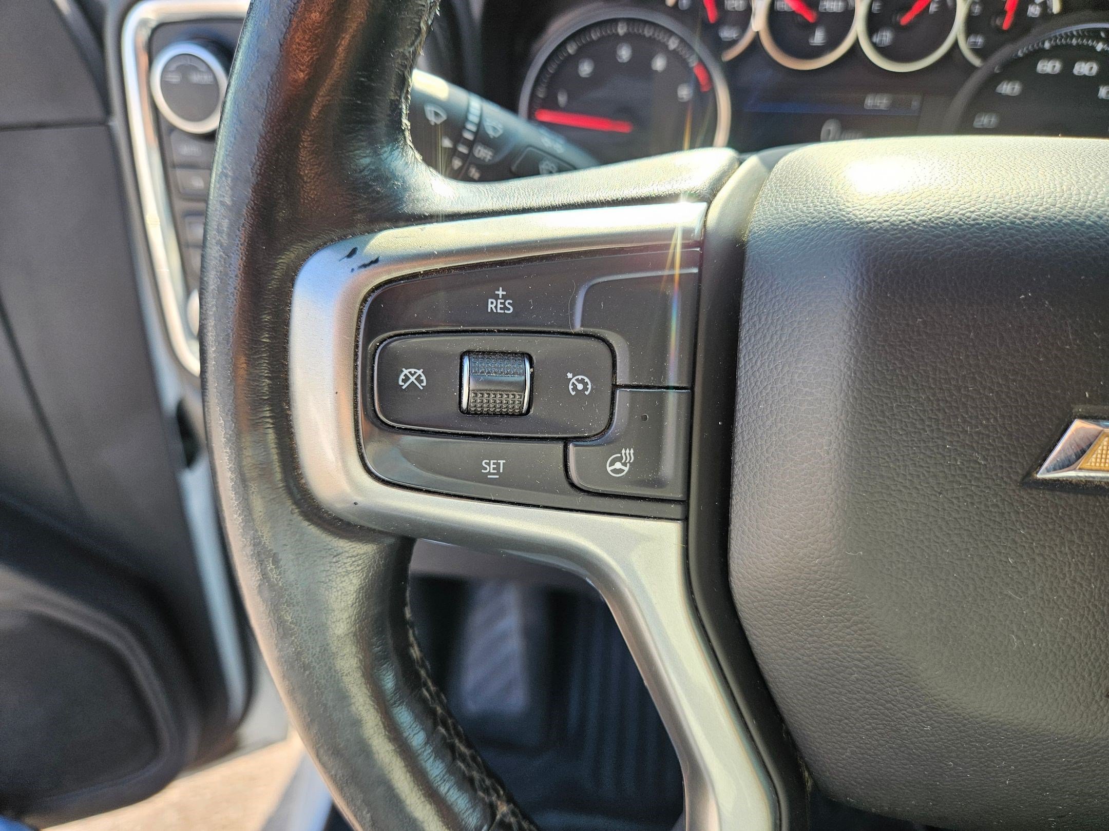 Used 2021 Summit White Chevrolet LTZ image 27