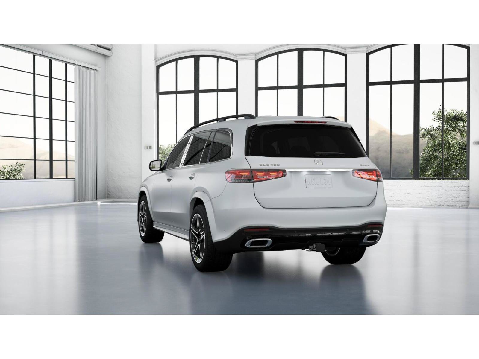 New 2026 MANUFAKTUR Moonlight White Magno Mercedes-Benz GLS 450 image 41