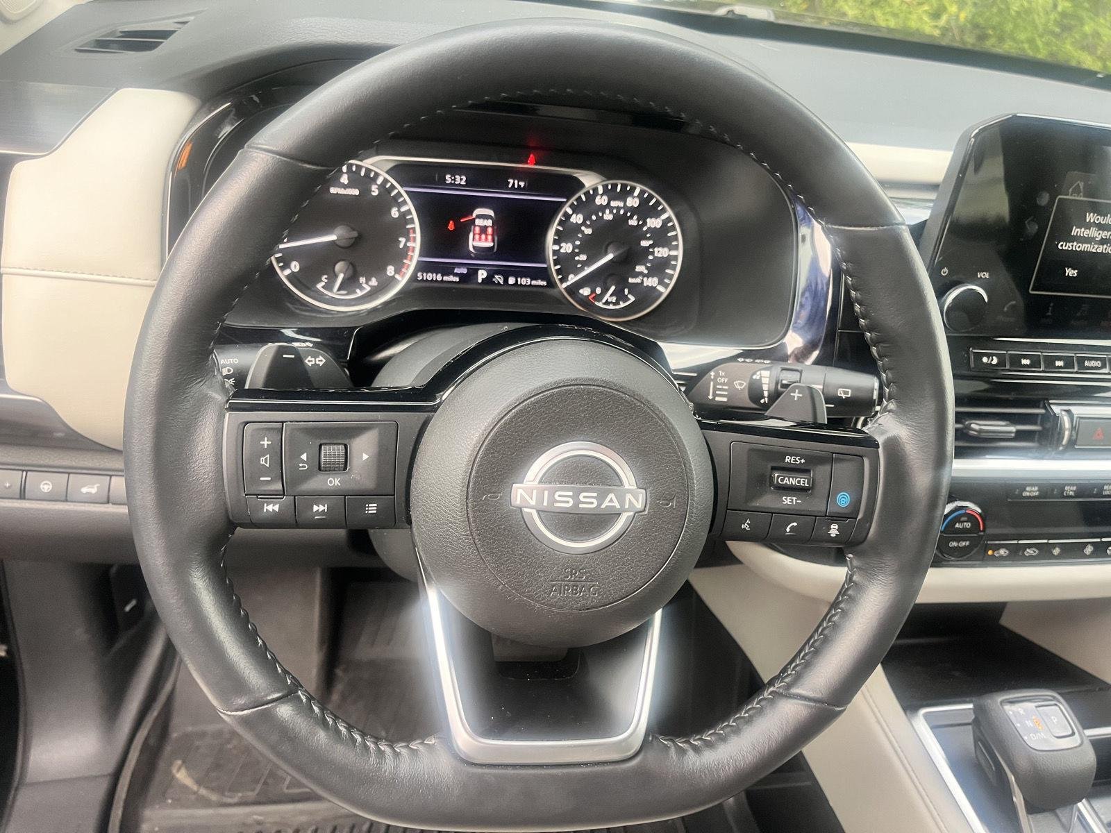 Used 2024 Super Black Nissan SL image 17