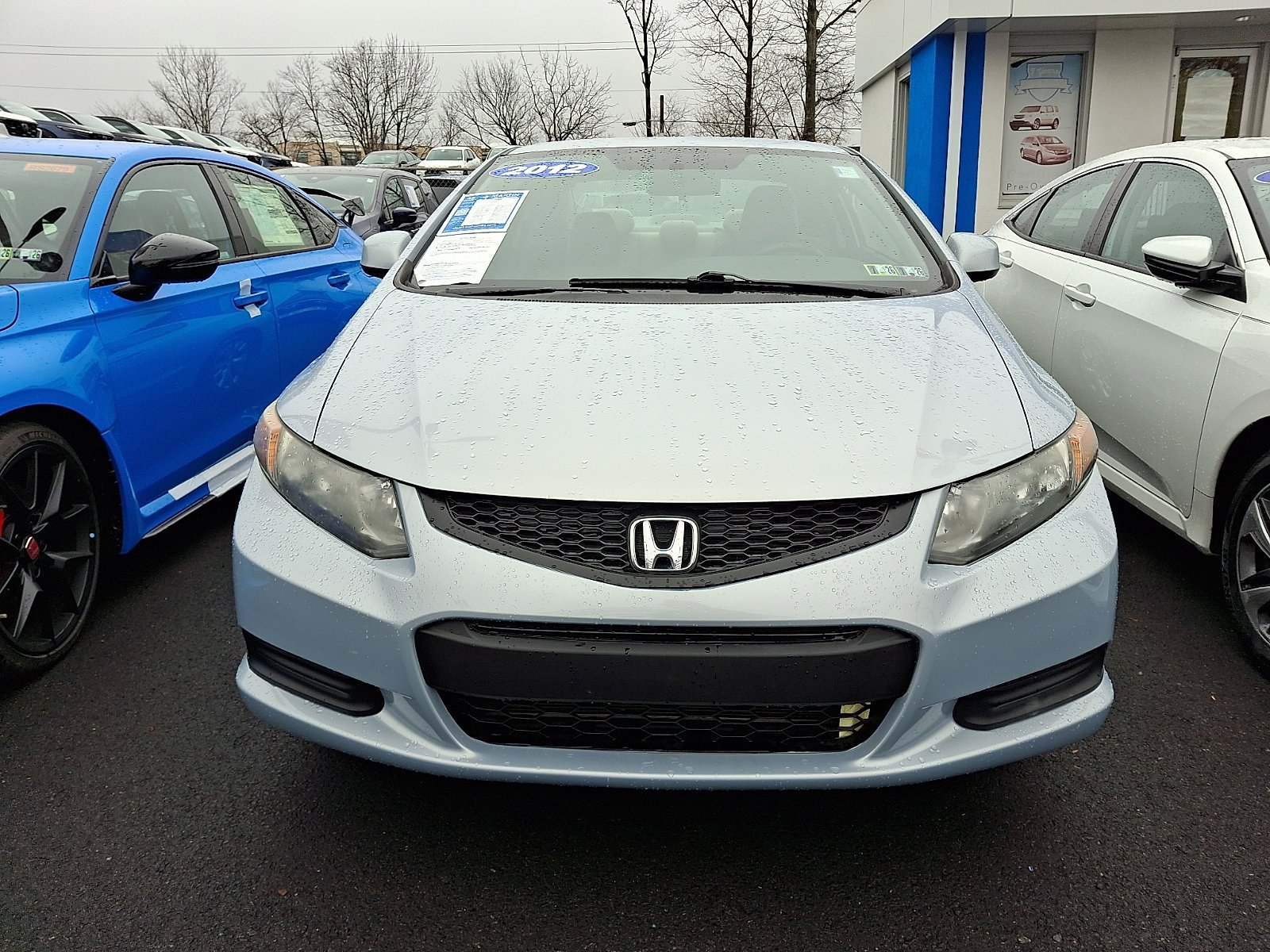 Used 2012 Honda Civic LX with VIN 2HGFG3B50CH550722 for sale in Ardmore, PA
