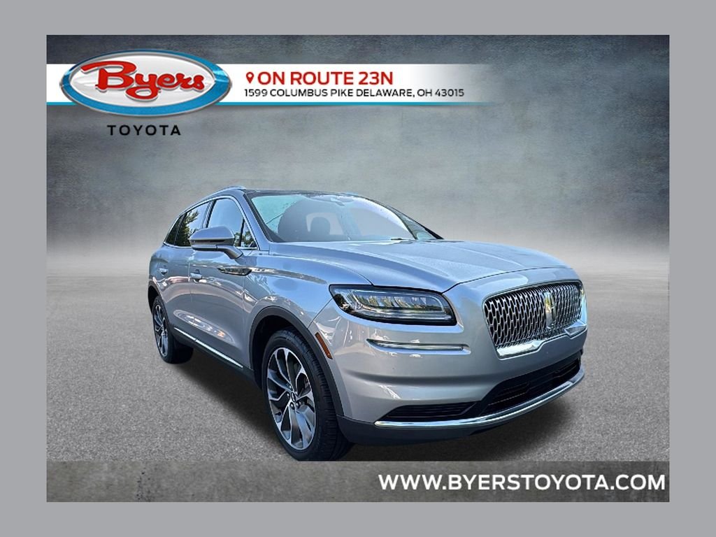 2021 Lincoln Nautilus